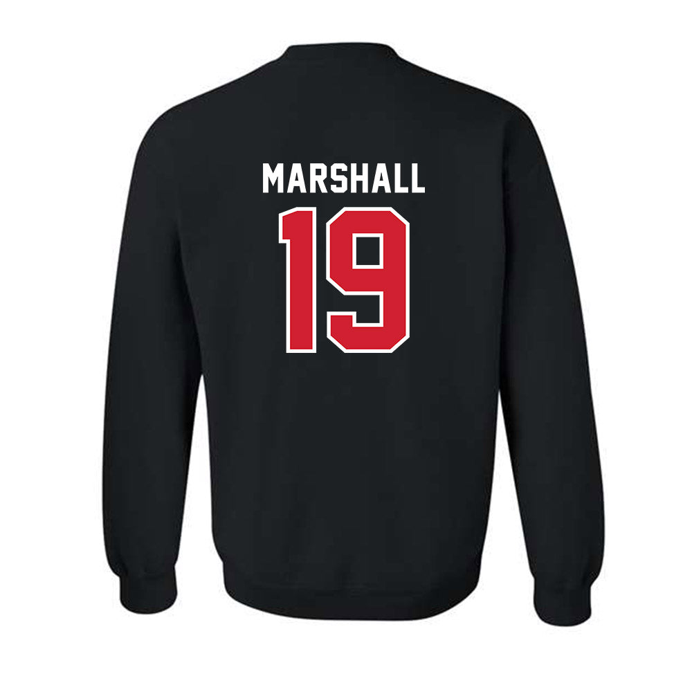 Western Kentucky - NCAA Football : Virgil Marshall - Classic Shersey Crewneck Sweatshirt-1