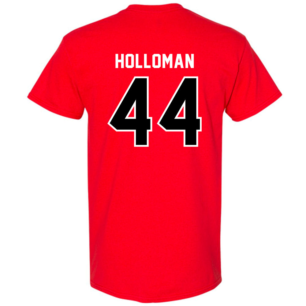 Western Kentucky - NCAA Football : Harper Holloman - Classic Shersey T-Shirt-1