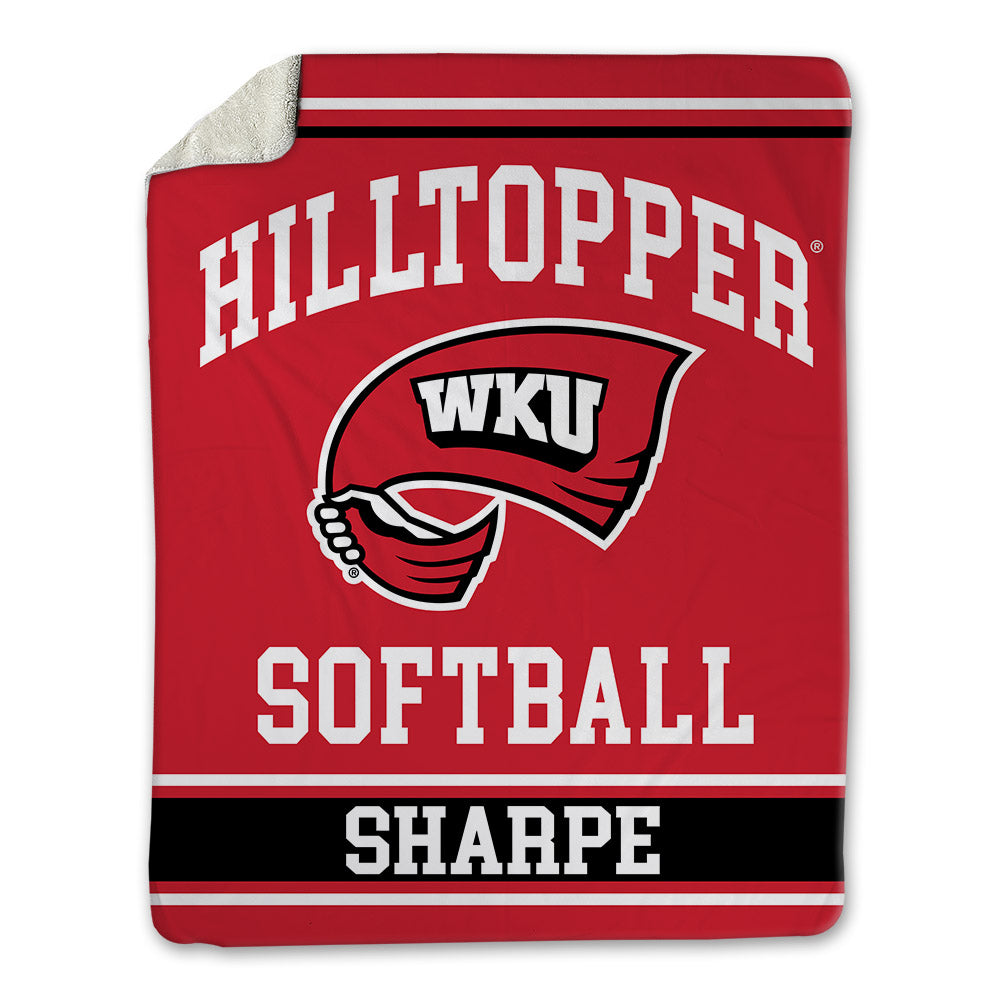 Western Kentucky - NCAA Softball : Morgan Sharpe - Blanket-0