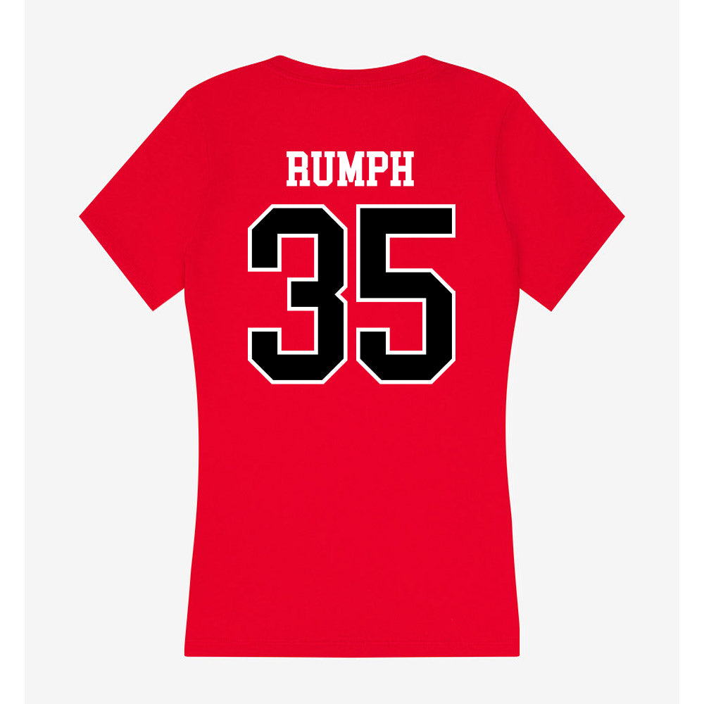 Western Kentucky - NCAA Football : Elijah Rumph - Classic Shersey Women's V-Neck T-Shirt-1