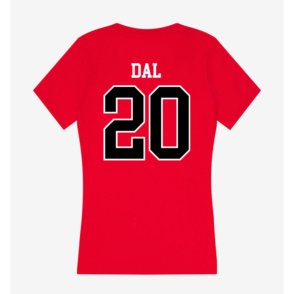 Western Kentucky - NCAA Women's Basketball : Elif Dal - Classic Shersey Women's V-Neck T-Shirt-1