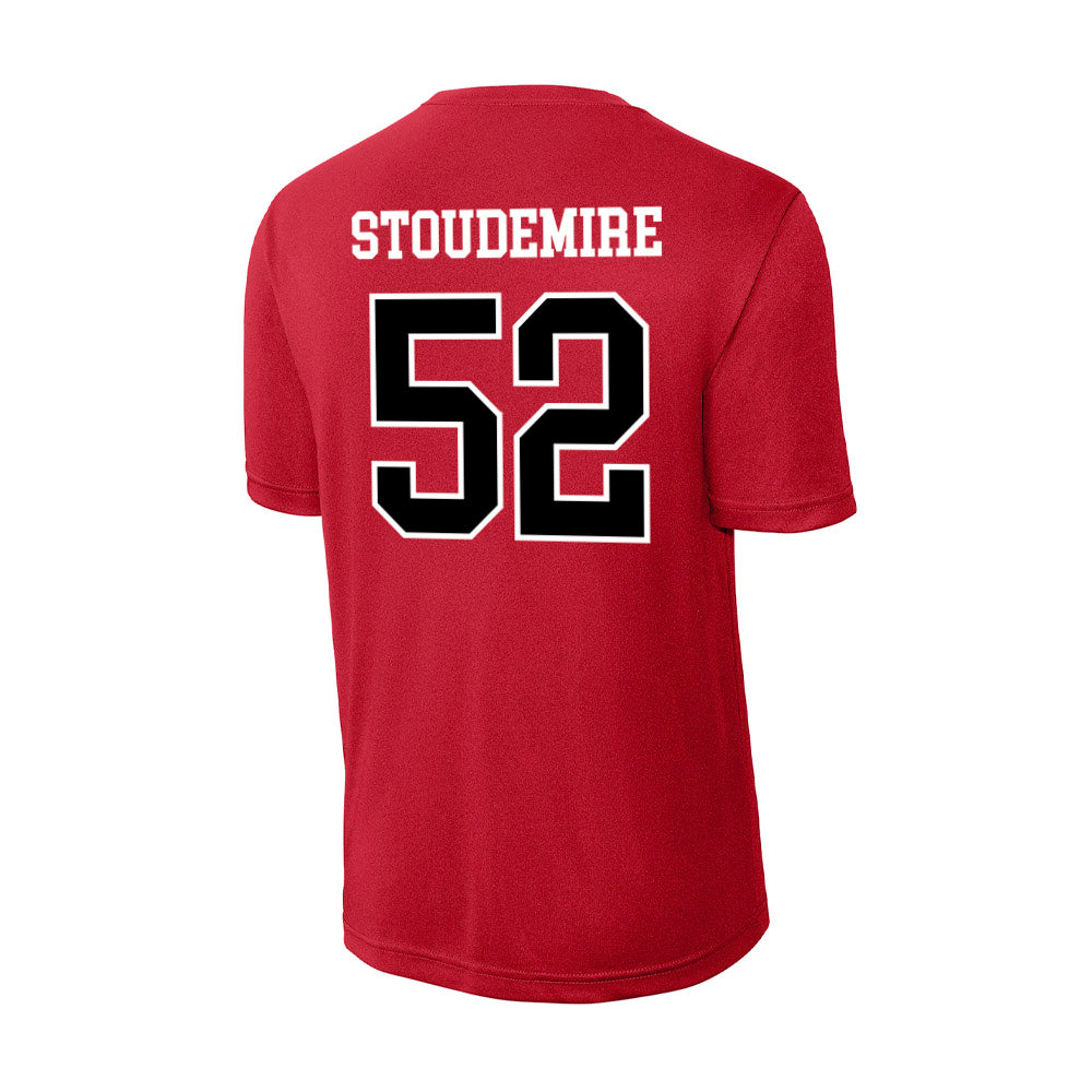 Western Kentucky - NCAA Football : Isiah Stoudemire - Classic Shersey Activewear T-Shirt-1