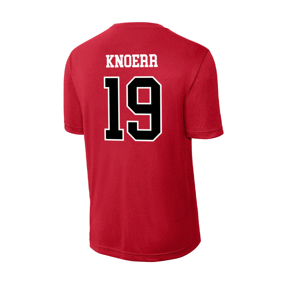 Western Kentucky - NCAA Baseball : Brock Knoerr - Classic Shersey Activewear T-Shirt-1