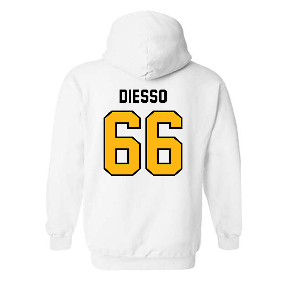 Adelphi - NCAA Men's Lacrosse : Joey Diesso - Classic Shersey Hooded Sweatshirt-1