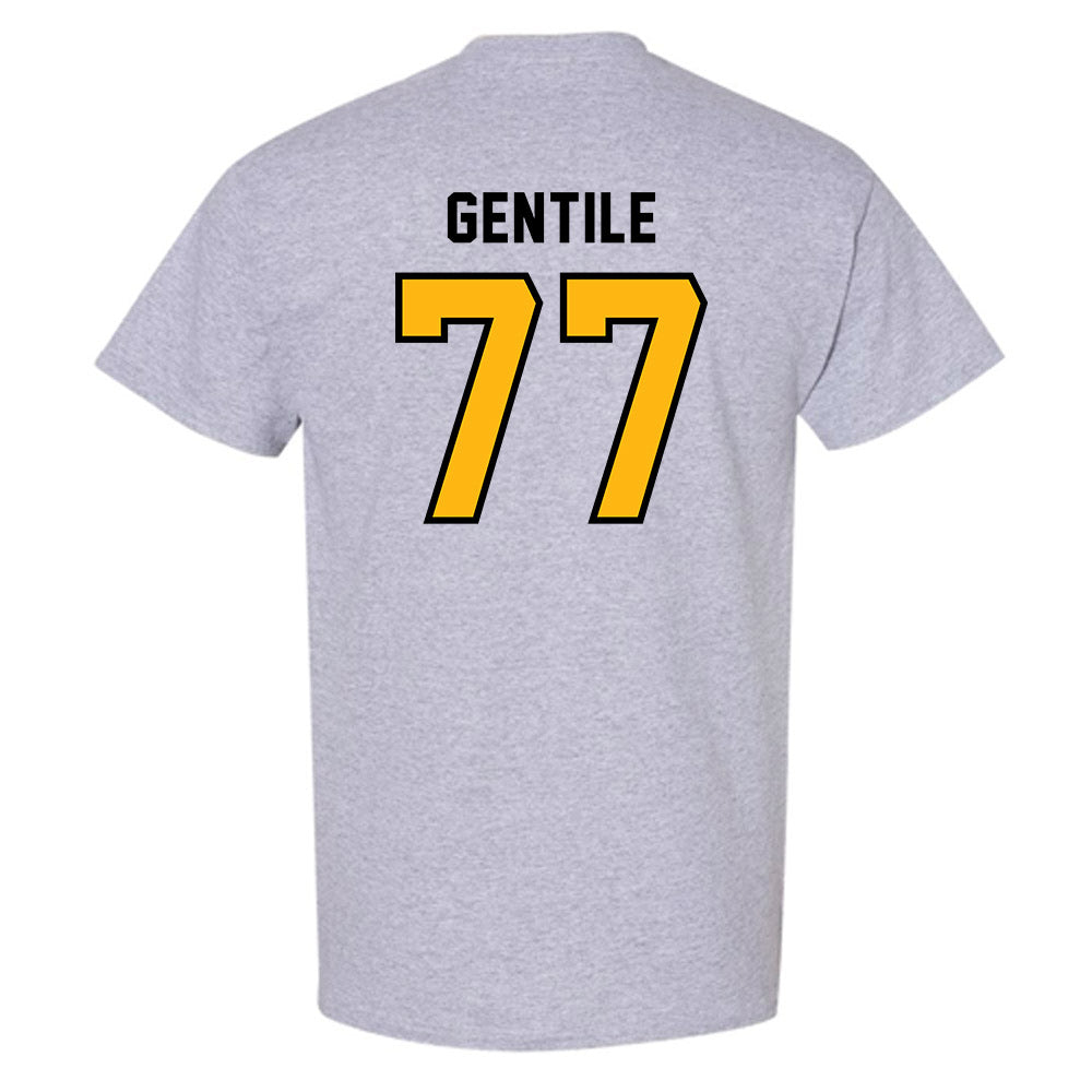 Adelphi - NCAA Men's Lacrosse : Tommy Gentile - Classic Shersey T-Shirt-1