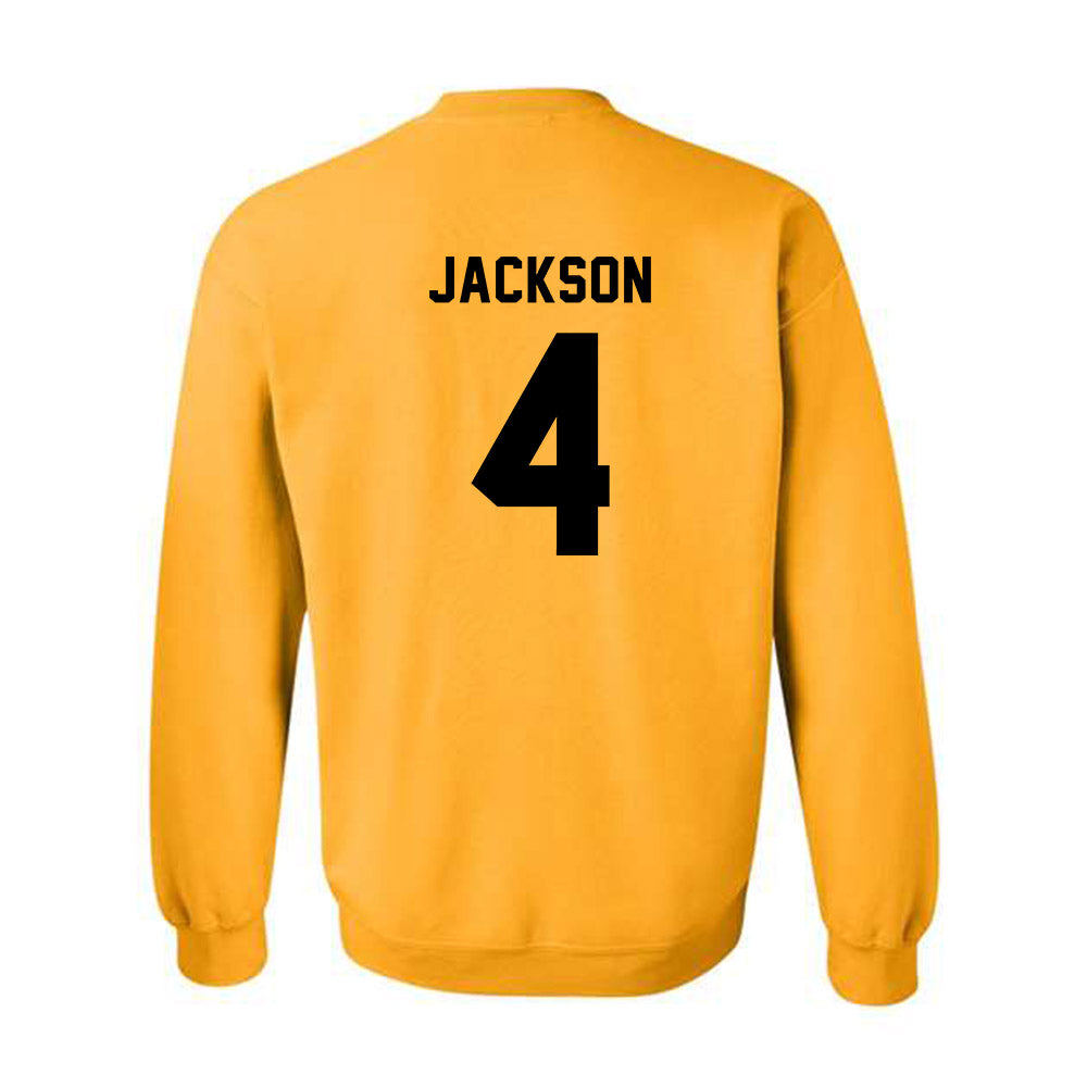 Adelphi - NCAA Men's Basketball : Mason Jackson - Classic Shersey Crewneck Sweatshirt-1