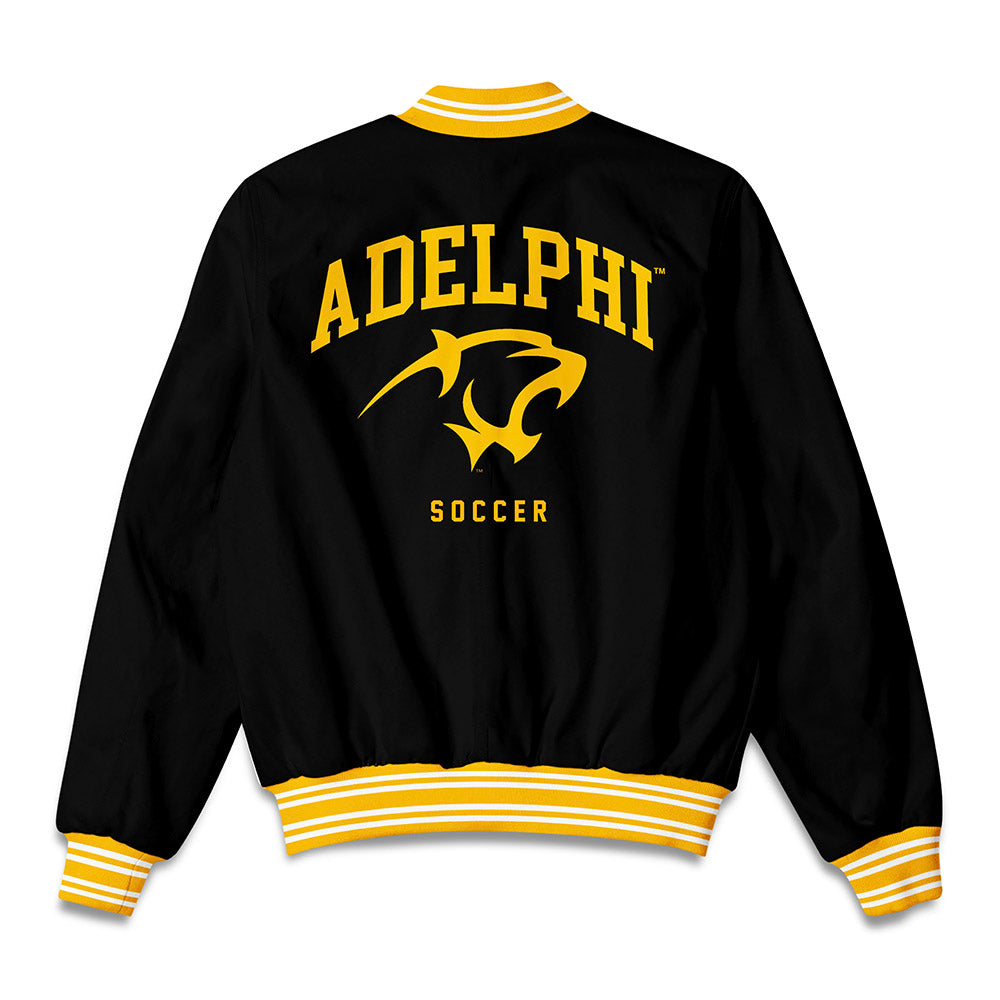 Adelphi - NCAA Men's Soccer : Arik Landau - Bomber Jacket-1