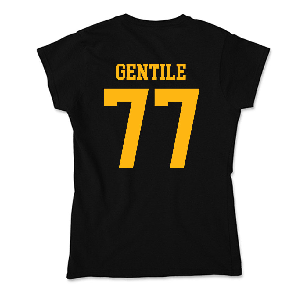 Adelphi - NCAA Men's Lacrosse : Tommy Gentile - Classic Shersey Soft Style Women’s T-Shirt-1