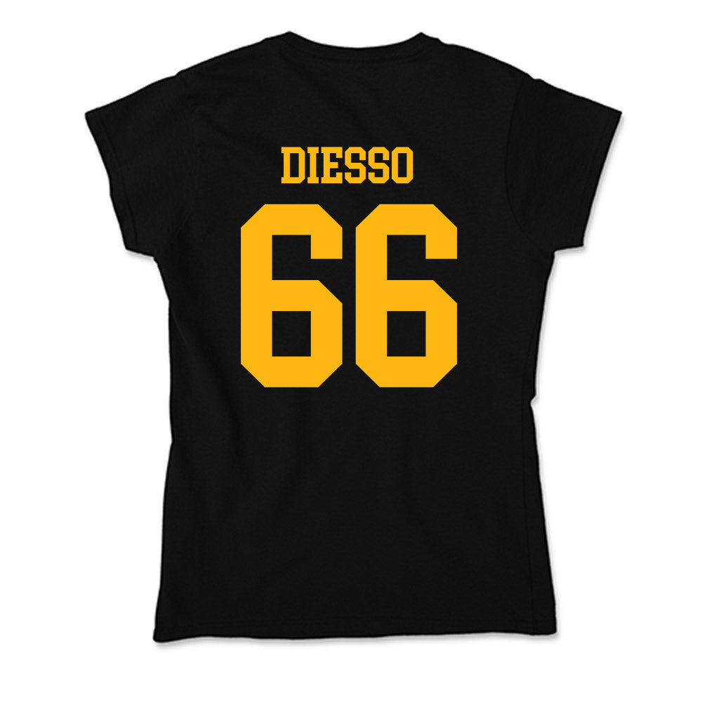 Adelphi - NCAA Men's Lacrosse : Joey Diesso - Classic Shersey Soft Style Women’s T-Shirt-1