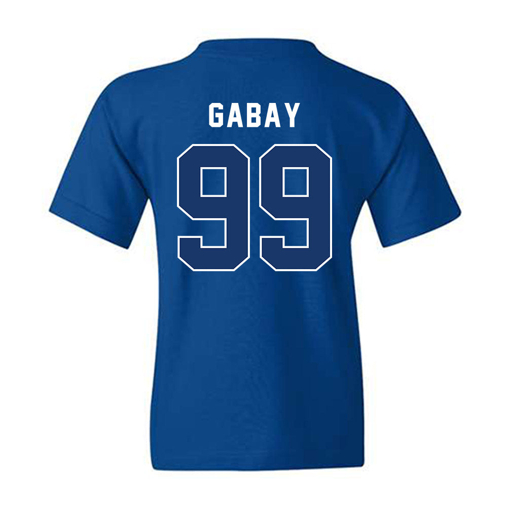Yeshiva - NCAA Men's Soccer : Abraham Gabay - Classic Shersey Youth T-Shirt-1