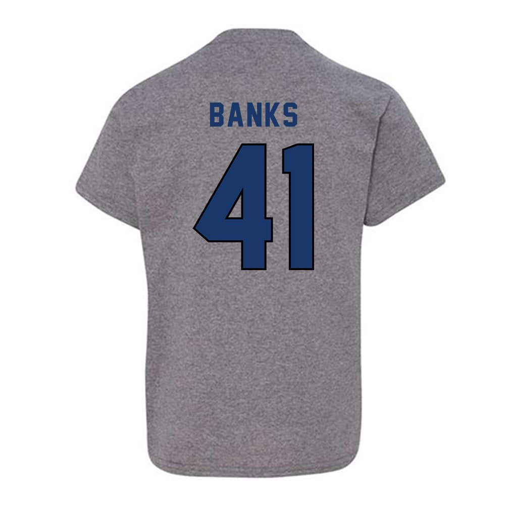 Yeshiva - NCAA Baseball : Aaron Banks - Classic Shersey Youth T-Shirt-1