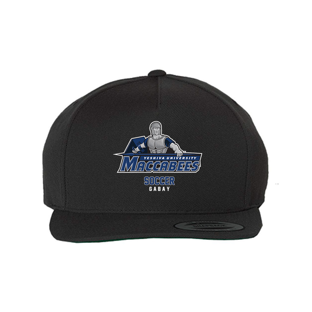 Yeshiva - NCAA Men's Soccer : Abraham Gabay - Snapback Hat-0