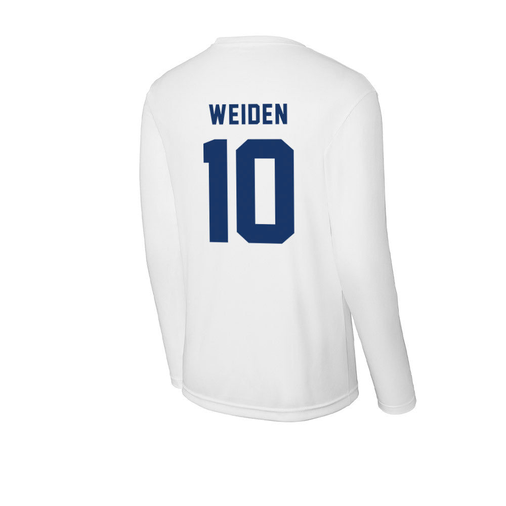 Yeshiva - NCAA Baseball : Aharon Weiden - Classic Shersey Activewear Long Sleeve T-Shirt-1