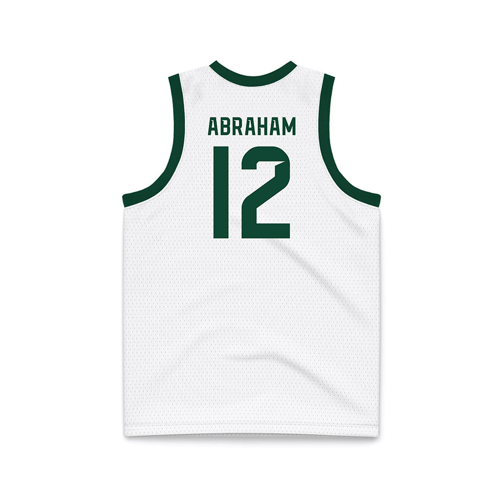 Baylor - NCAA Women's Basketball : Kyla Abraham - White Basketball Jersey-1