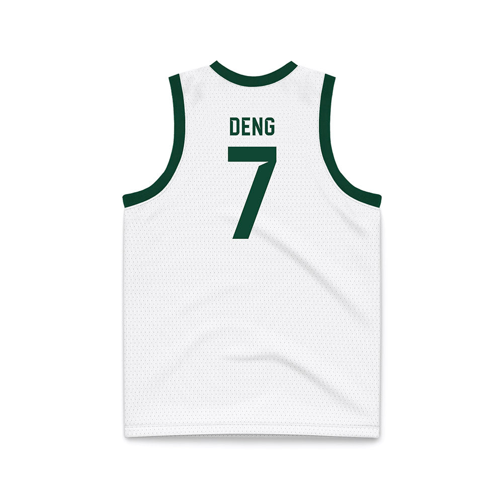 Baylor - NCAA Women's Basketball : Yuting Deng - White Basketball Jersey-1