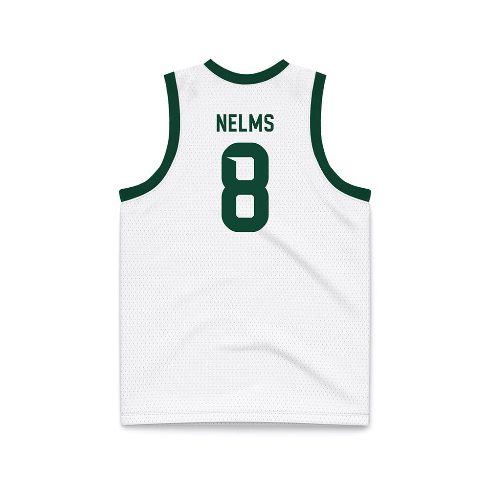 Baylor - NCAA Women's Basketball : Kayla Nelms - White Basketball Jersey-1