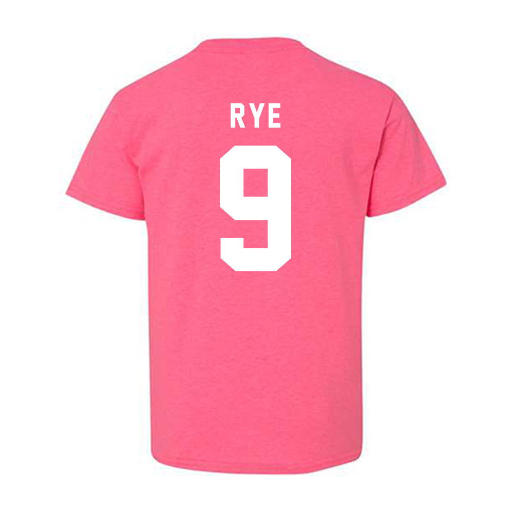 PFW - NCAA Women's Volleyball : Trinity Rye - Classic Shersey Youth T-Shirt-1