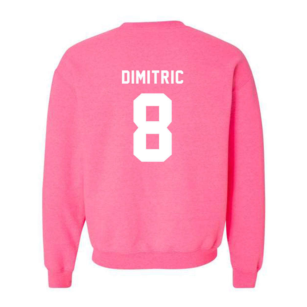 PFW - NCAA Women's Volleyball : Miona Dimitric - Classic Shersey Crewneck Sweatshirt-1