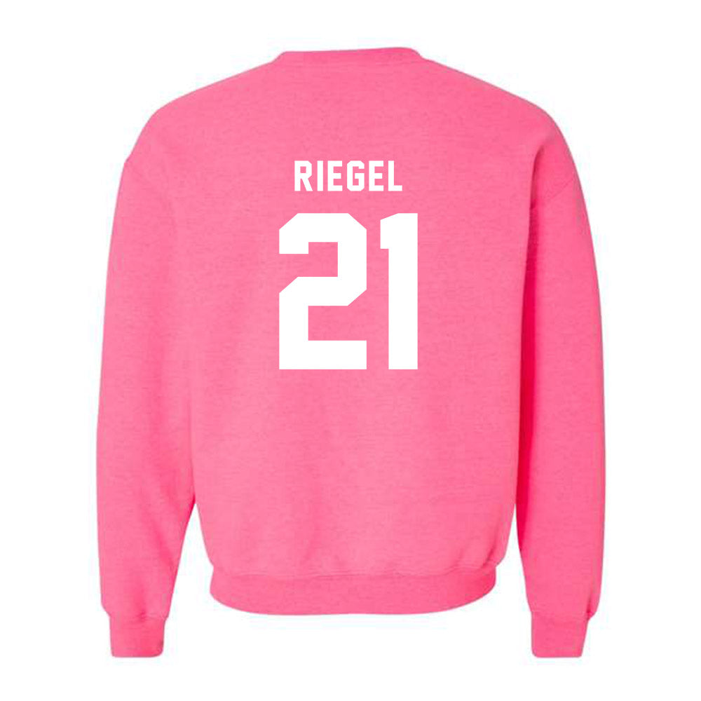 PFW - NCAA Women's Volleyball : Iris Riegel - Classic Shersey Crewneck Sweatshirt-1