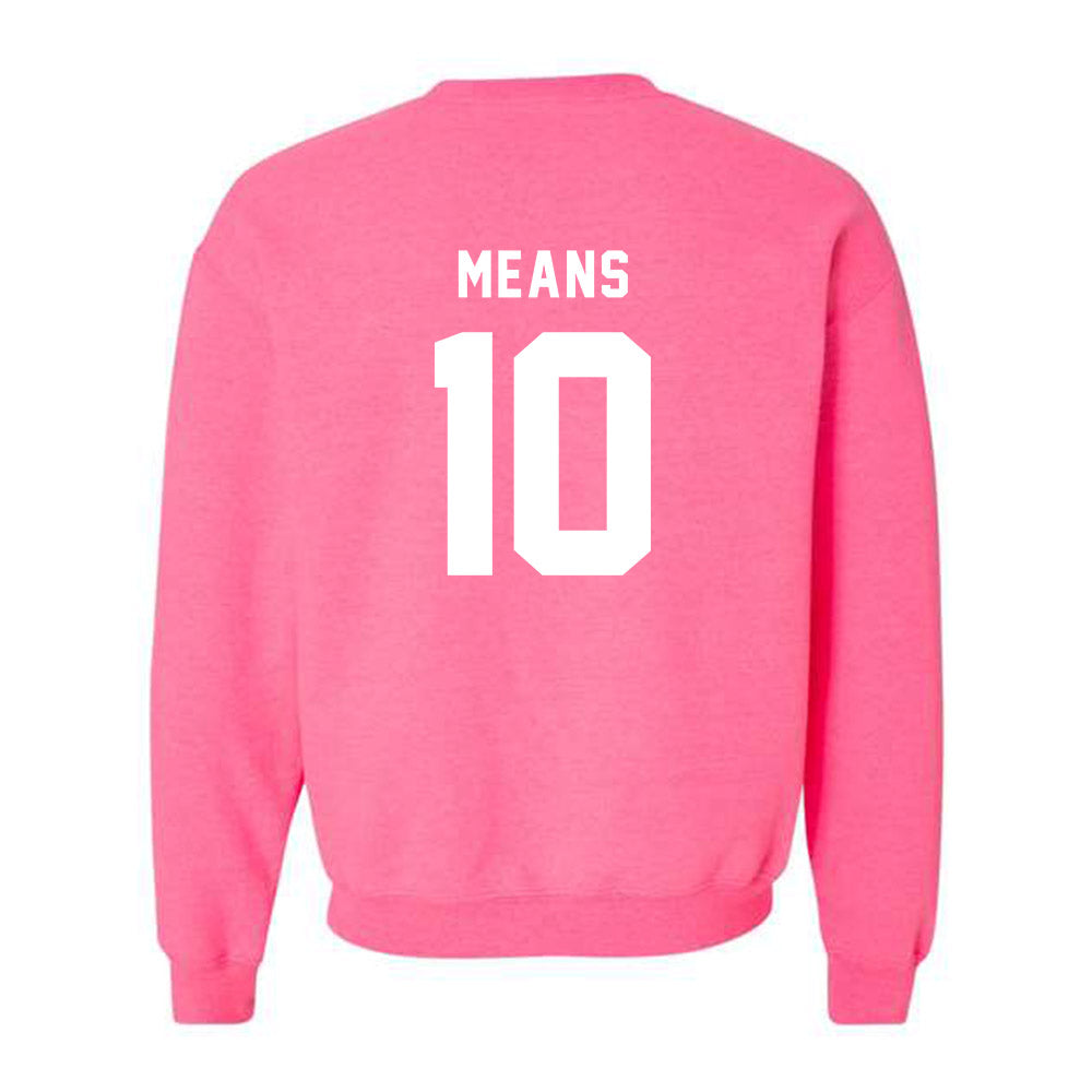 PFW - NCAA Women's Volleyball : Haiden Means - Classic Shersey Crewneck Sweatshirt-1