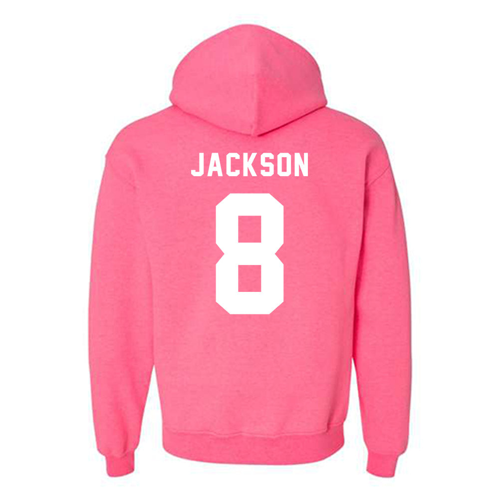 PFW - NCAA Women's Volleyball : Ramei Jackson - Classic Shersey Hooded Sweatshirt-1