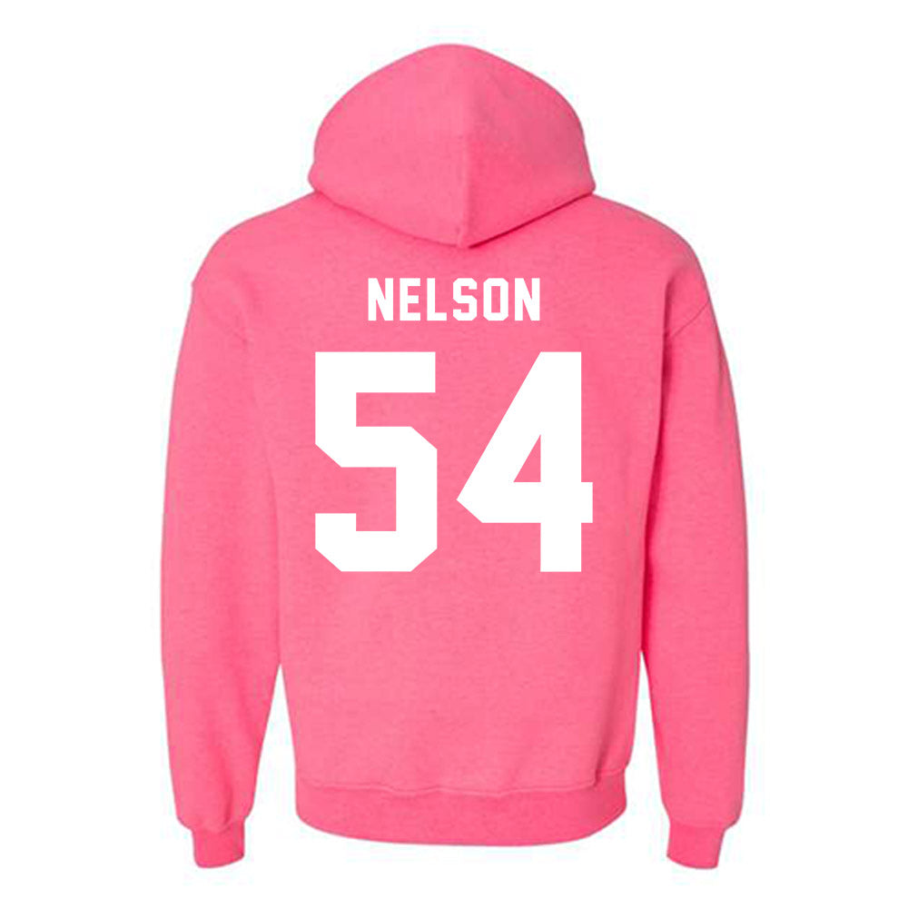 PFW - NCAA Women's Basketball : Alana Nelson - Classic Shersey Hooded Sweatshirt-1