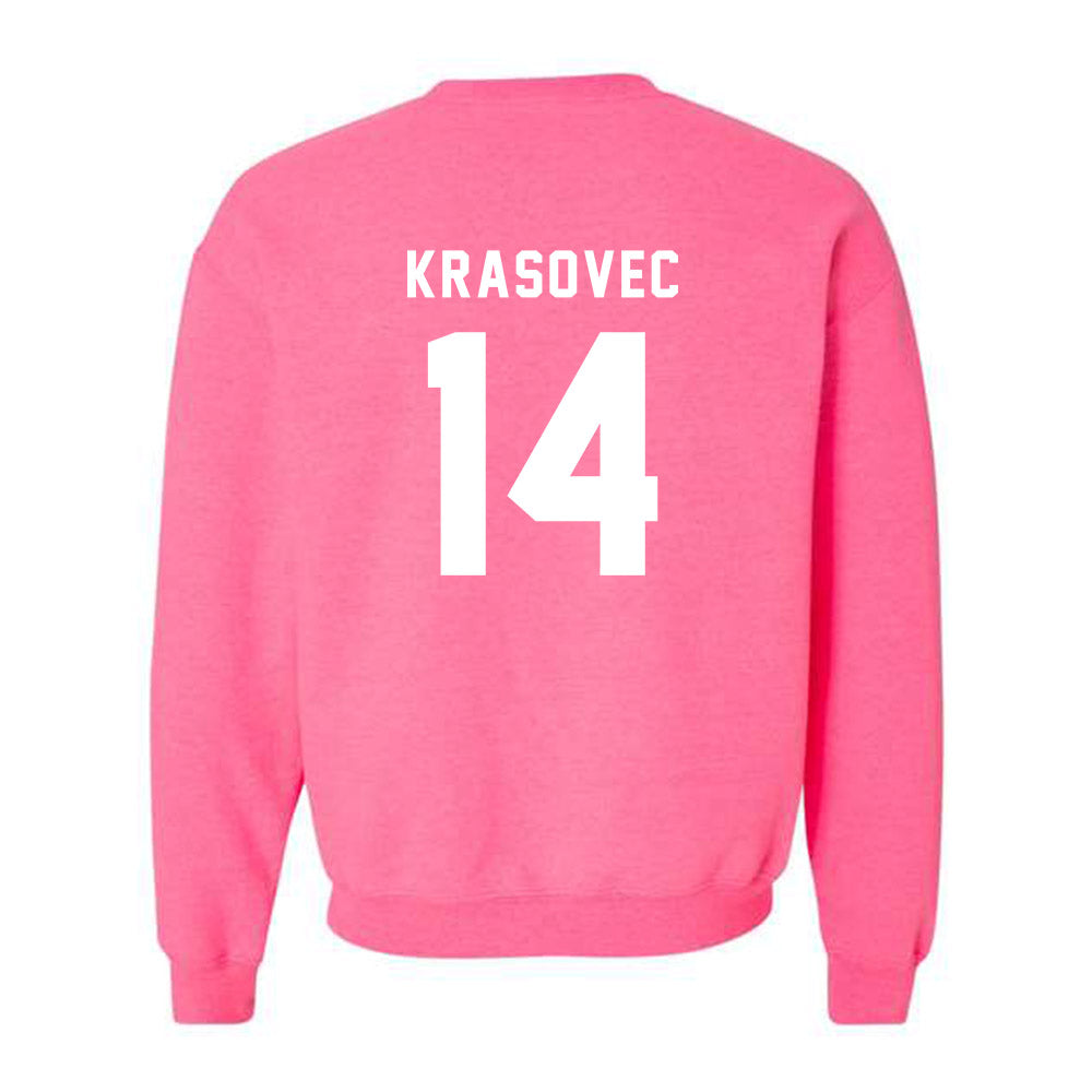 PFW - NCAA Women's Basketball : Lili Krasovec - Classic Shersey Crewneck Sweatshirt-1