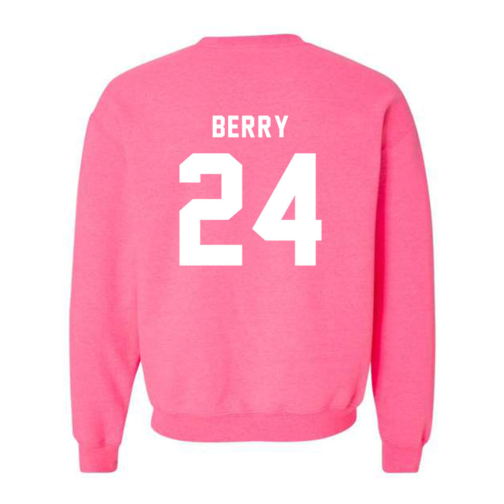 PFW - NCAA Women's Basketball : Alyssa Berry - Classic Shersey Crewneck Sweatshirt-1