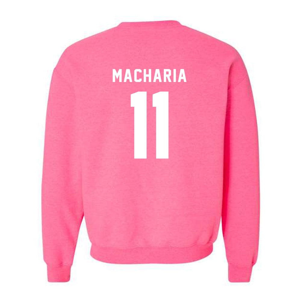 PFW - NCAA Women's Basketball : Destiny Macharia - Classic Shersey Crewneck Sweatshirt-1