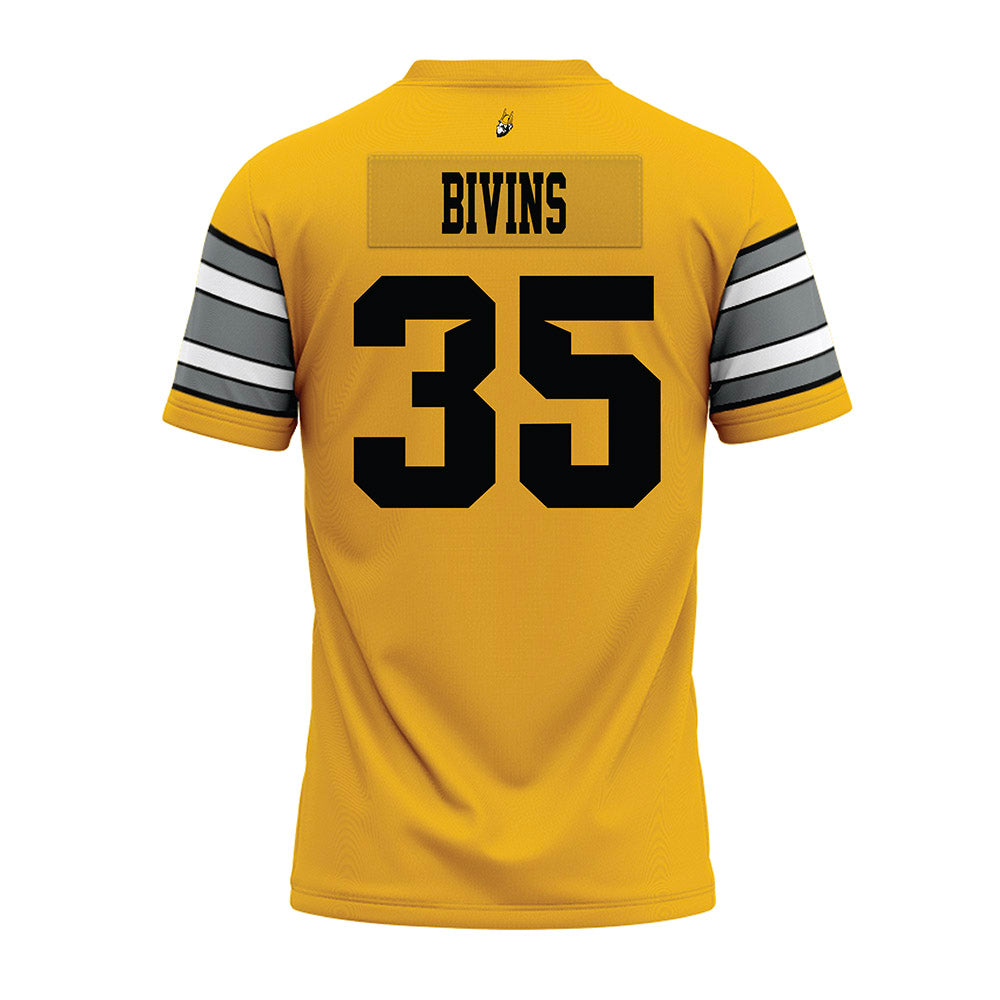 Idaho - NCAA Football : Isiah Bivins - Premium Football Jersey-1