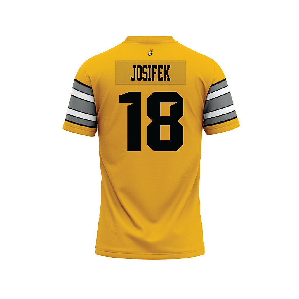 Idaho - NCAA Football : Nicholas Josifek - Premium Football Jersey-1