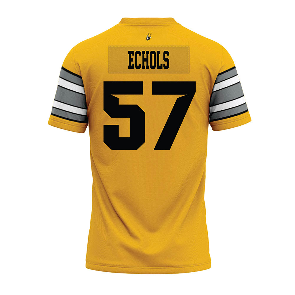 Idaho - NCAA Football : Xander Echols - Premium Football Jersey-1