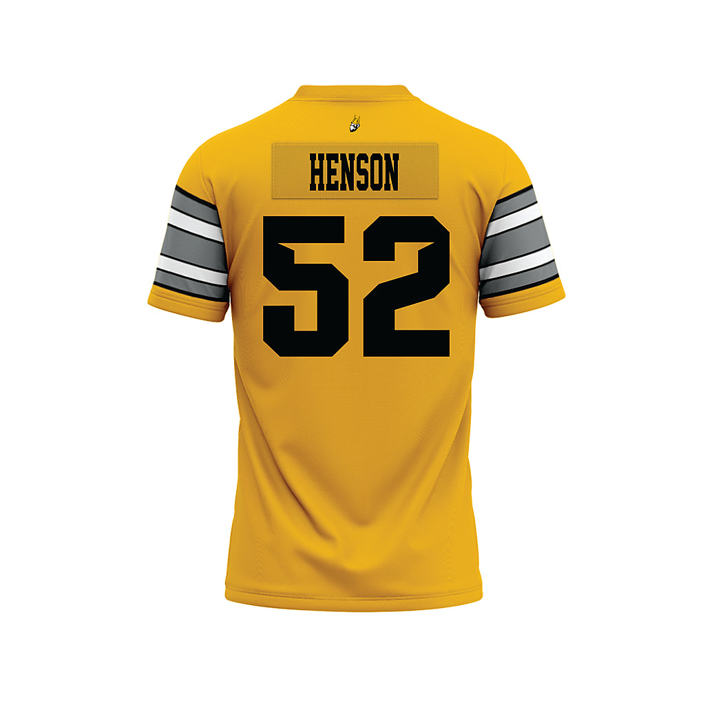 Idaho - NCAA Football : Kiegan Henson - Premium Football Jersey-1