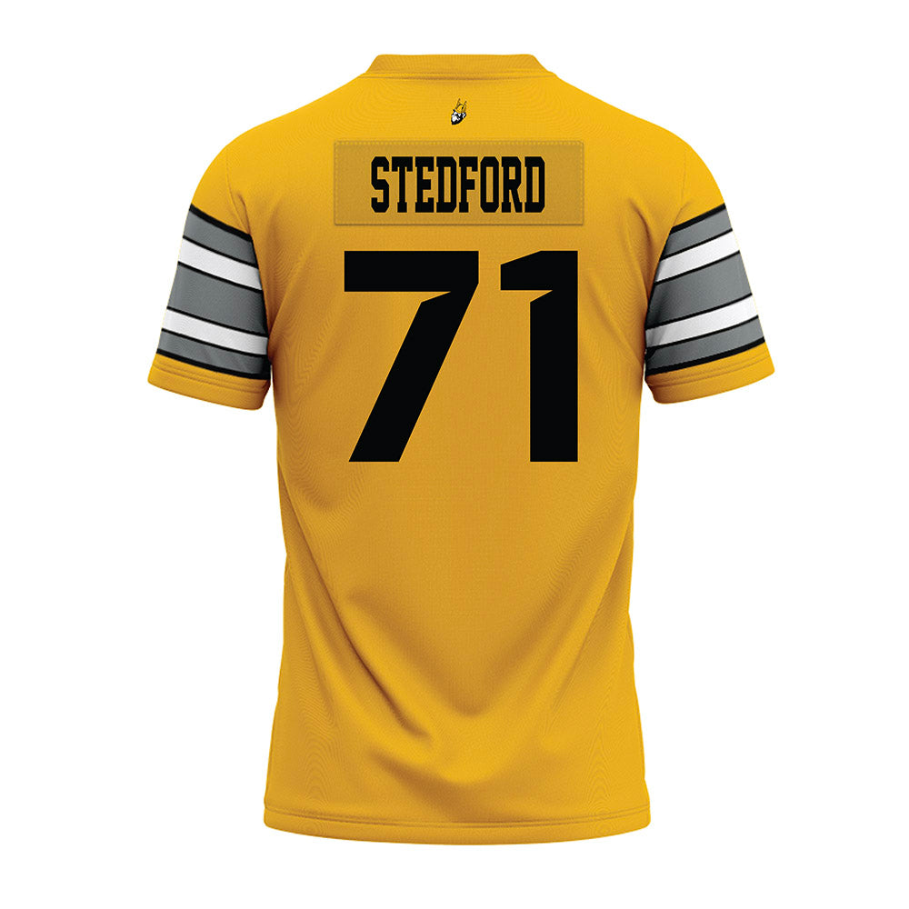 Idaho - NCAA Football : Howard Stedford - Premium Football Jersey-1