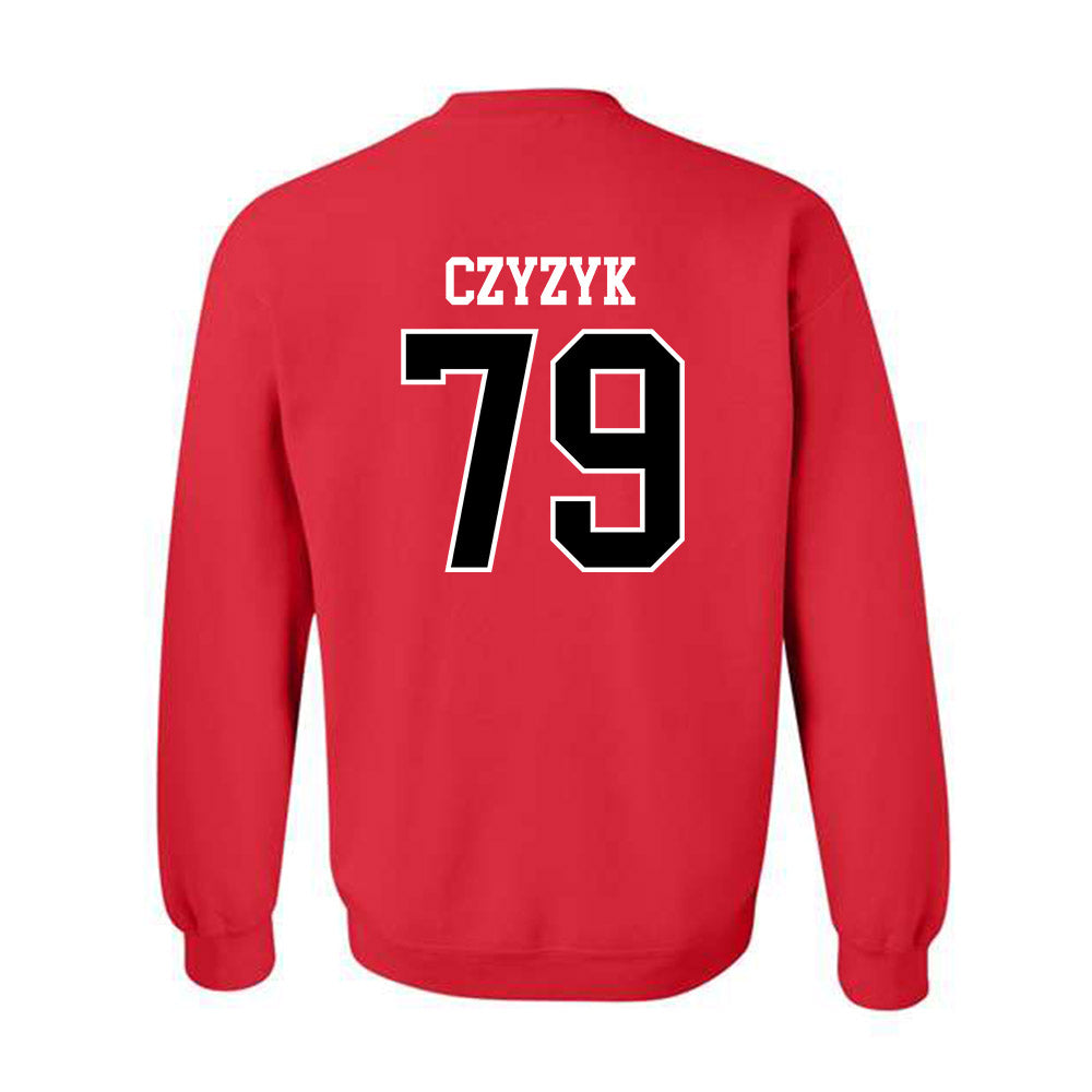 BSU - NCAA Football : Blake Czyzyk - Classic Shersey Crewneck Sweatshirt-1