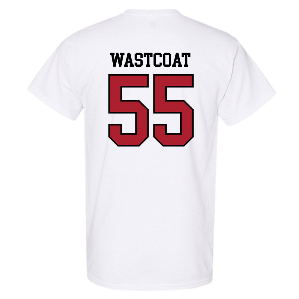 BSU - NCAA Football : Noah Wastcoat - Classic Shersey T-Shirt-1