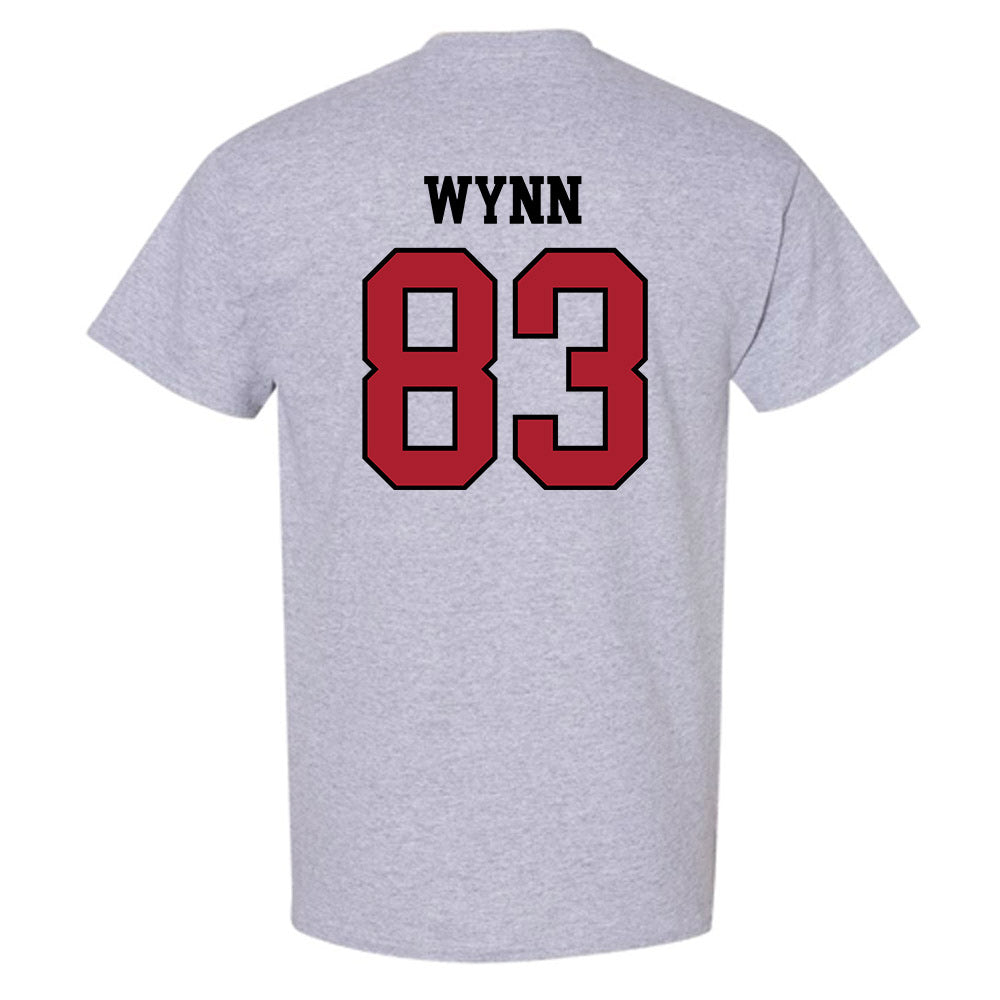 BSU - NCAA Football : Mike Wynn - Classic Shersey T-Shirt-1