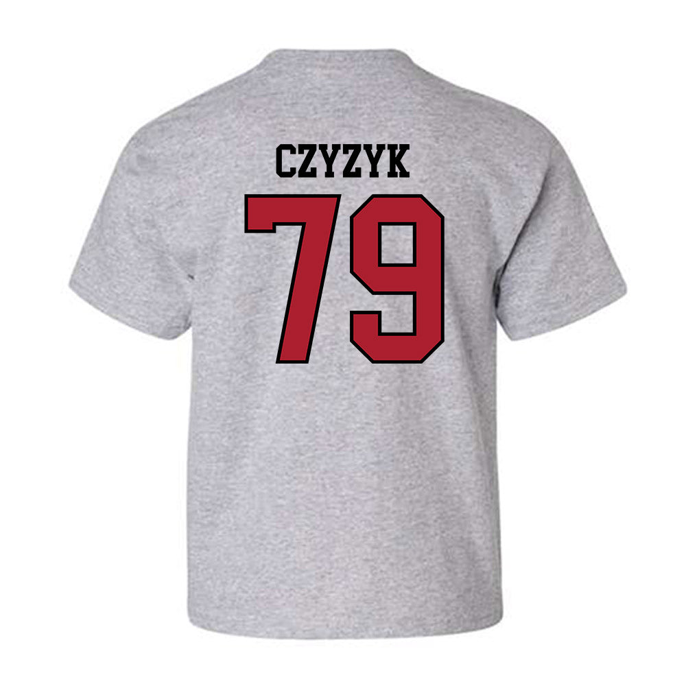BSU - NCAA Football : Blake Czyzyk - Classic Shersey Youth T-Shirt-1