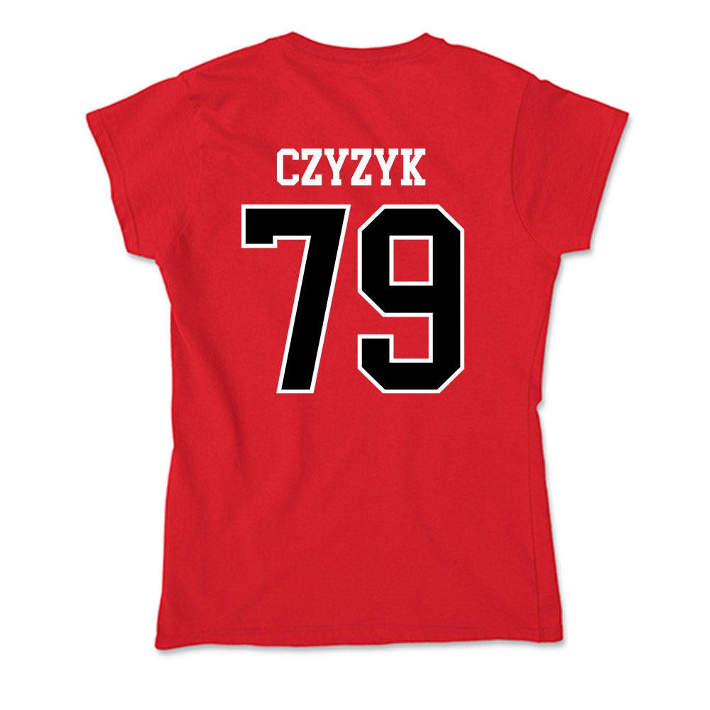 BSU - NCAA Football : Blake Czyzyk - Classic Shersey Soft Style Women’s T-Shirt-1