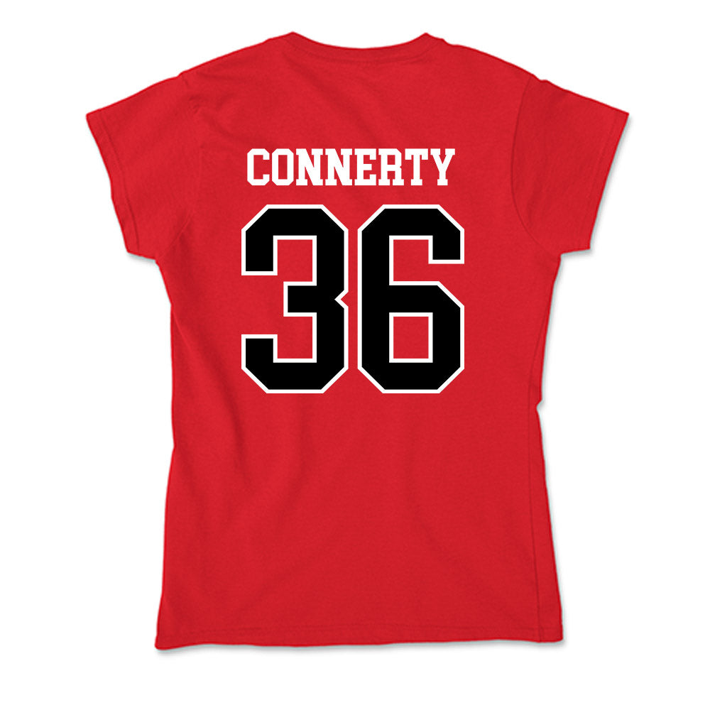 BSU - NCAA Football : Matt Connerty - Classic Shersey Soft Style Women’s T-Shirt-1