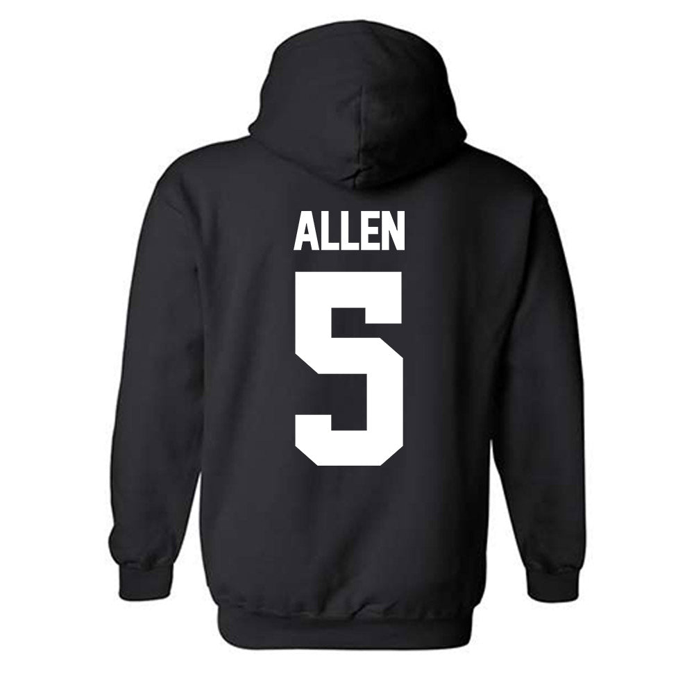 Alabama - NCAA Men's Basketball : Amari Allen - OHT Shersey Hooded Sweatshirt-1