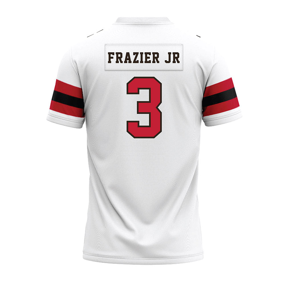 Georgia - NCAA Football : Nate Frazier Jr - White Premium Football Jersey-1