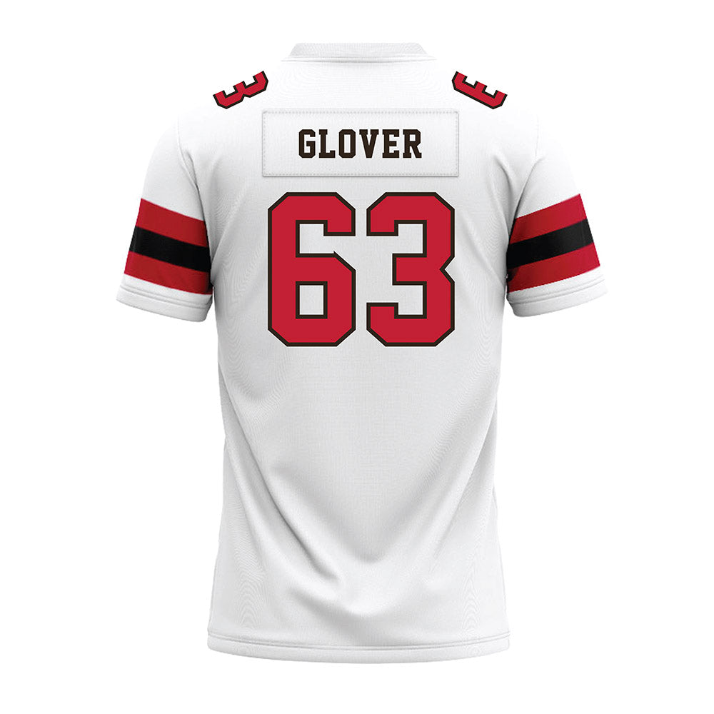 Georgia - NCAA Football : Dontrell Glover - White Premium Football Jersey-1