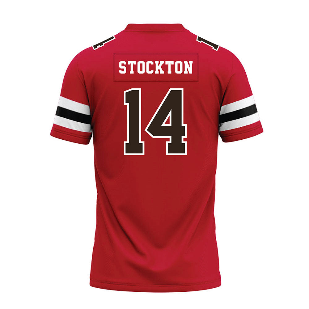 Georgia - NCAA Football : Gunner Stockton - Red Premium Football Jersey-1