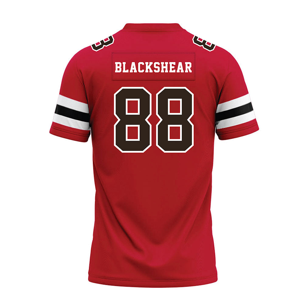 Georgia - NCAA Football : Thomas Blackshear - Red Premium Football Jersey-1
