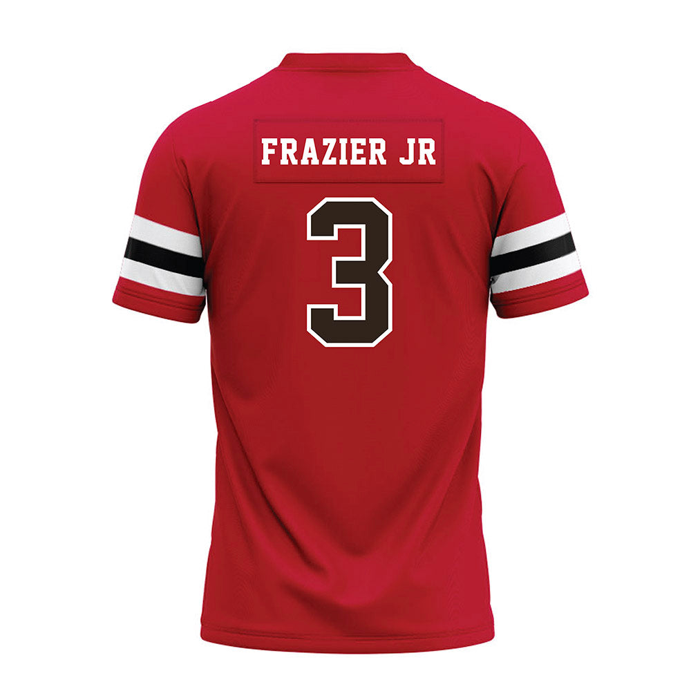 Georgia - NCAA Football : Nate Frazier Jr - Red Premium Football Jersey-1