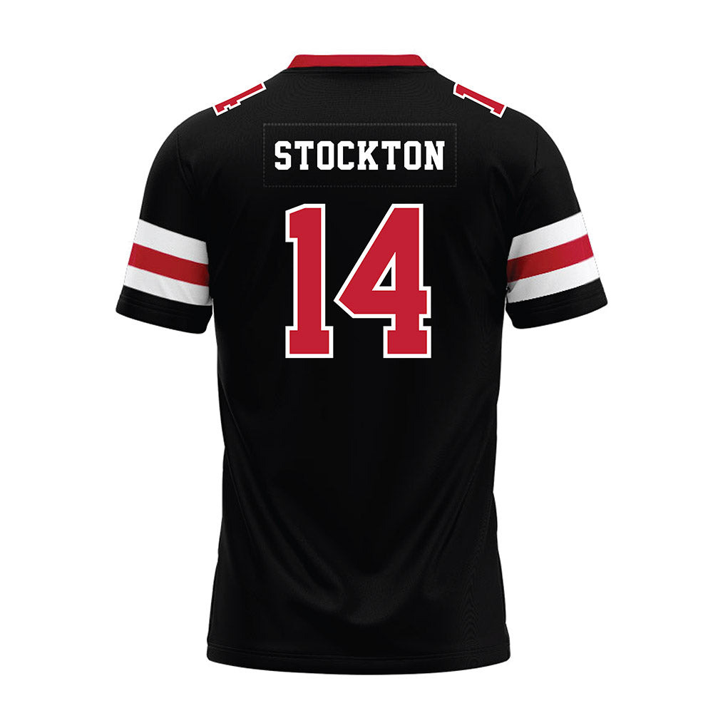 Georgia - NCAA Football : Gunner Stockton - Black Premium Football Jersey-1