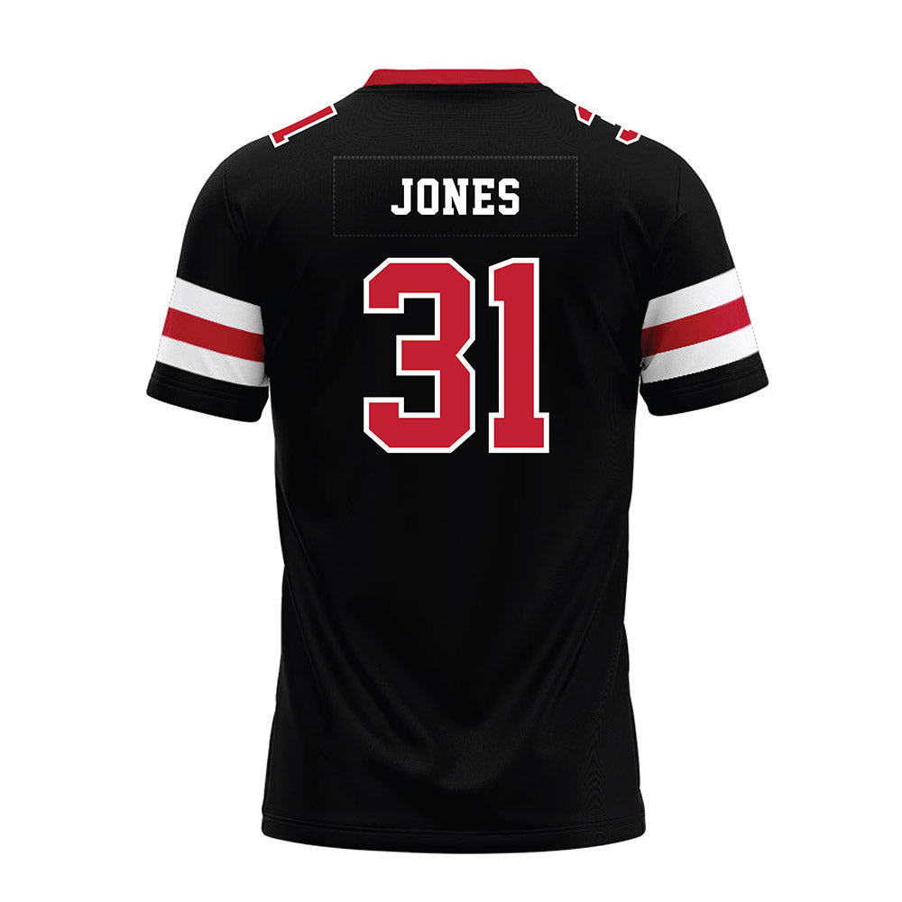 Georgia - NCAA Football : Kyron Jones - Black Premium Football Jersey-1
