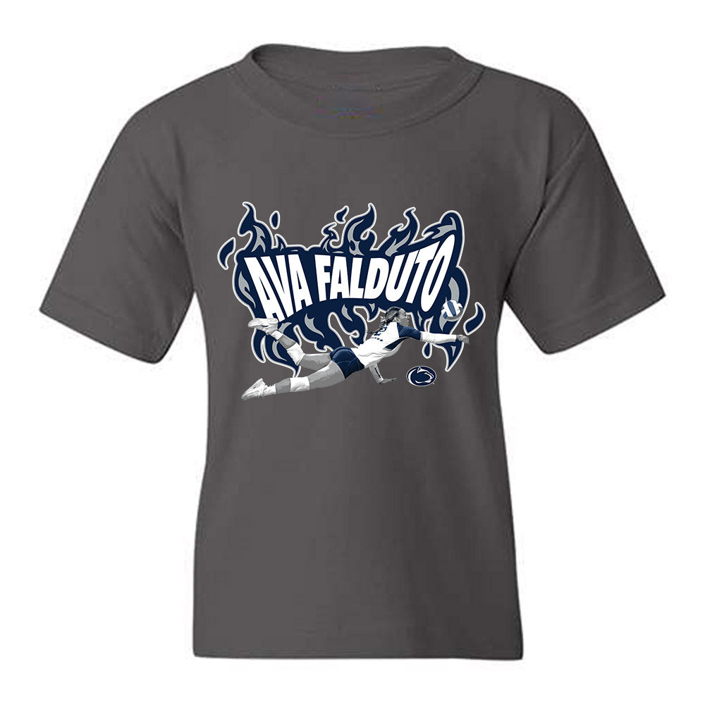 Penn State - NCAA Women's Volleyball : Ava Falduto - Graphic Tee Youth T-Shirt-0
