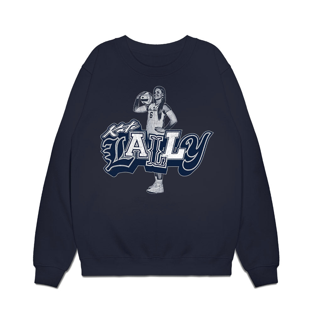 Penn State - NCAA Women's Volleyball : Kate Lally - Graphic Tee Premium Crewneck Sweatshirt-0